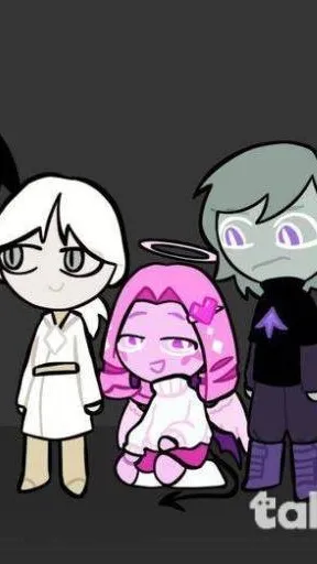 ai character: { Young beasts } background