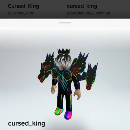 creator XxCursed_KingxX's avatar