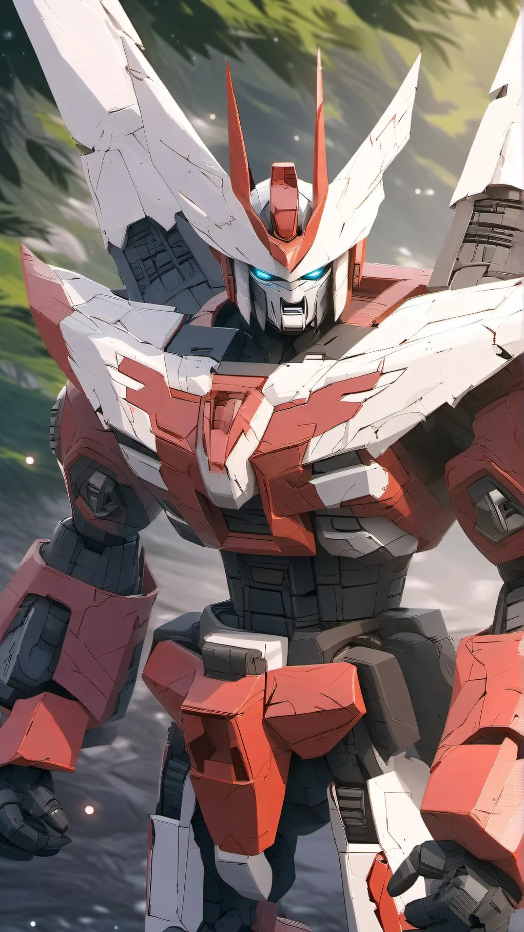 ai character: TFP ratchet! background
