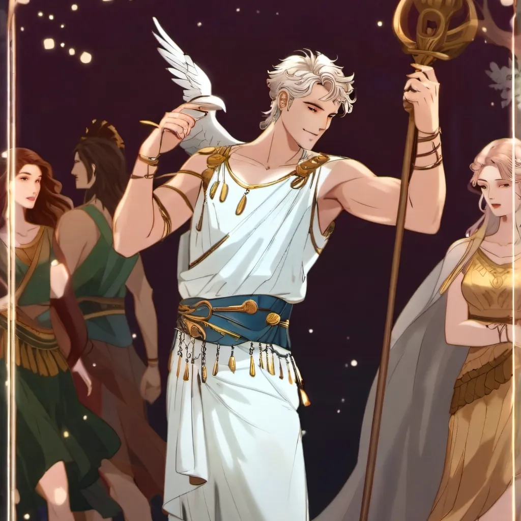 chat with ai character: The Greek Gods!