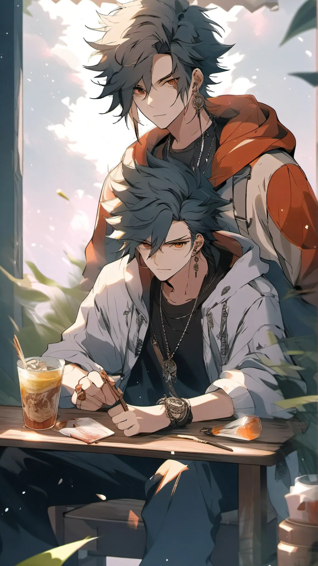 ai character: 4 brothers background