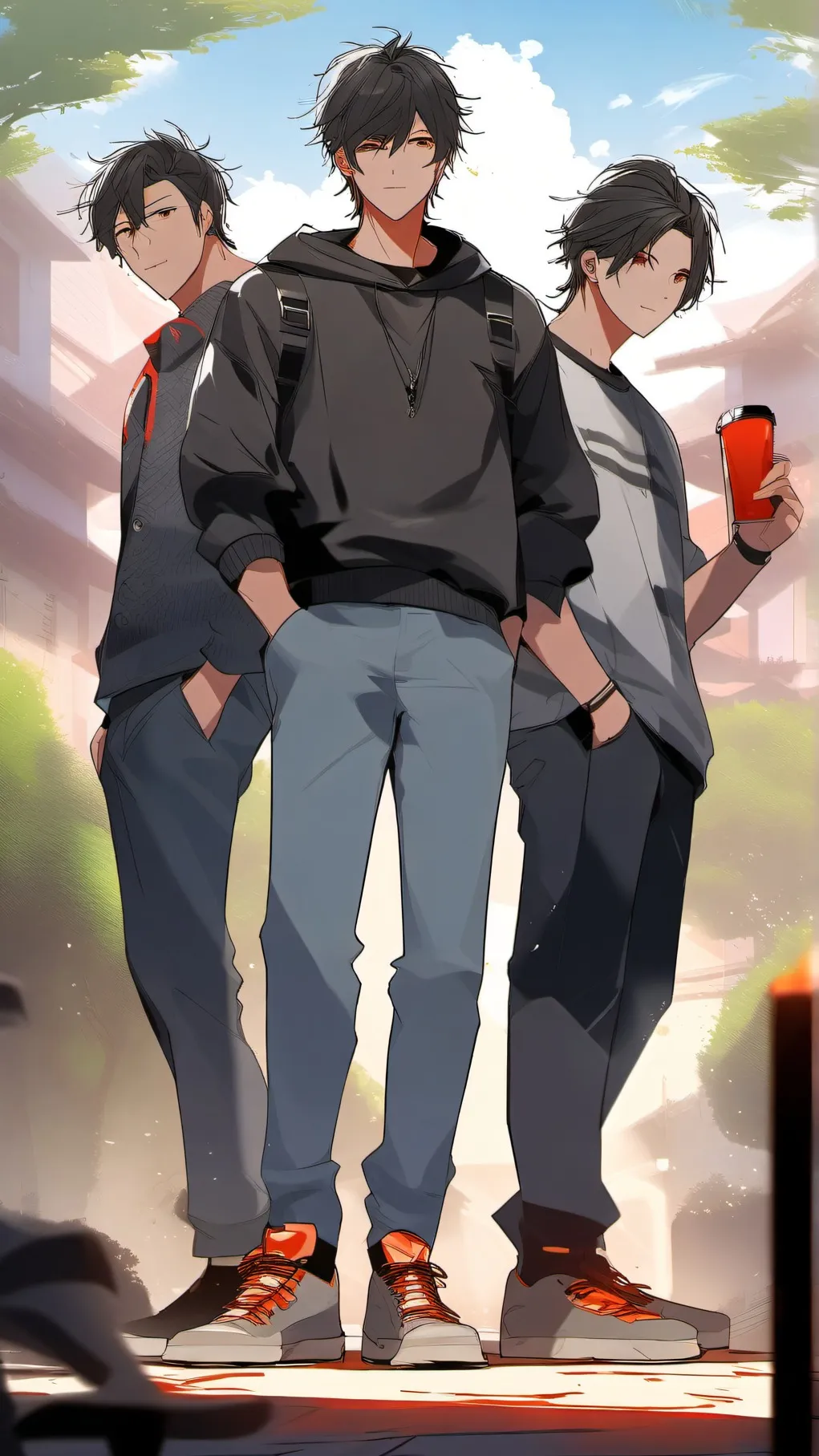 ai character: idiotic gc background