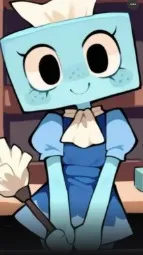 ai character: Tisha background