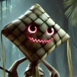 chat with ai character: Ketupat Kepat