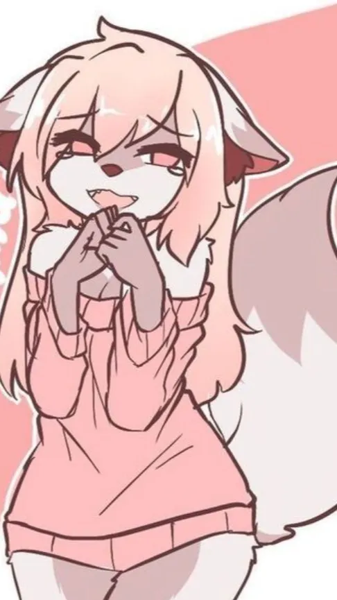 ai character: Furry big sis Mia background