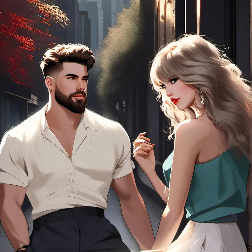 chat with ai character: taylor and travis 