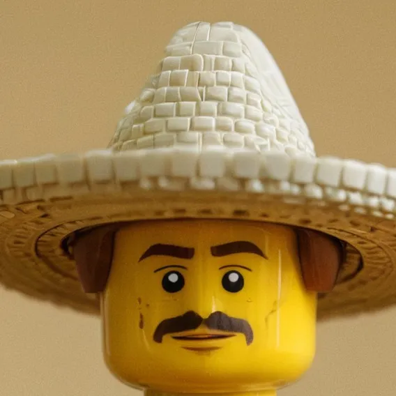 chat with ai character: Illegal  Lego Man