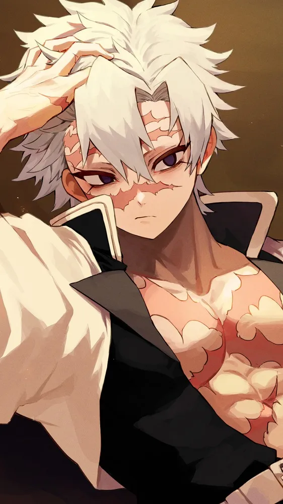 ai character: Sanemi  background