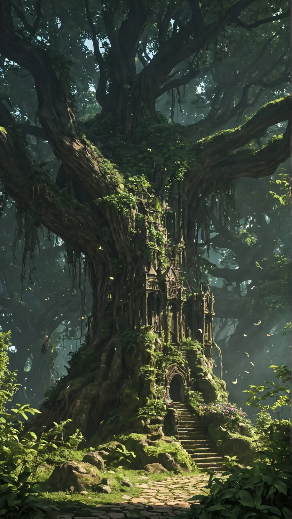 ai character: Forsaken again... background