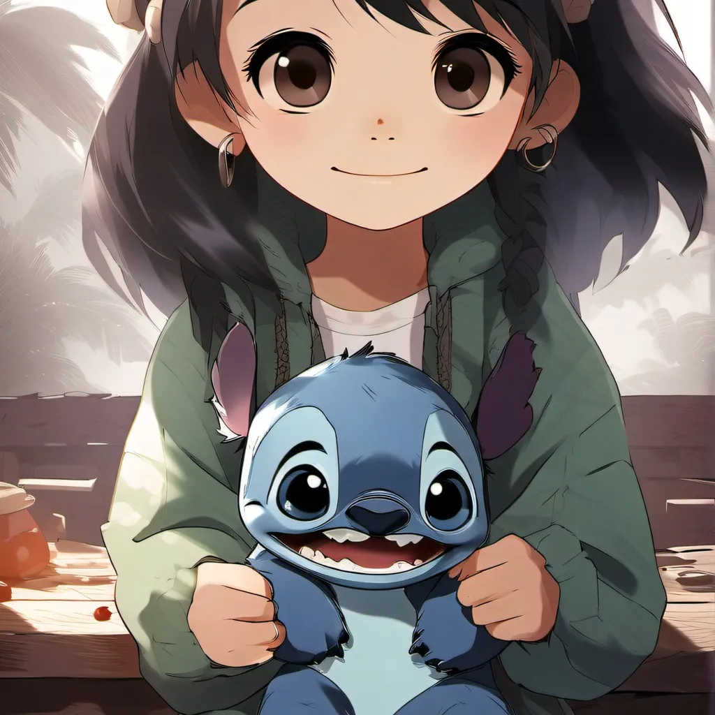 chat with ai character: Lilo and stitch