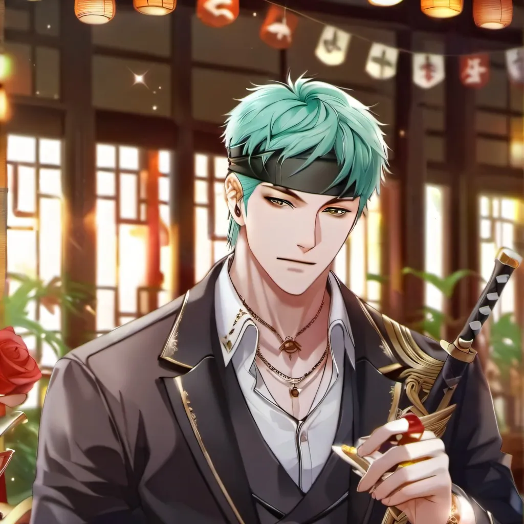 chat with ai character: Roronoa Zoro 