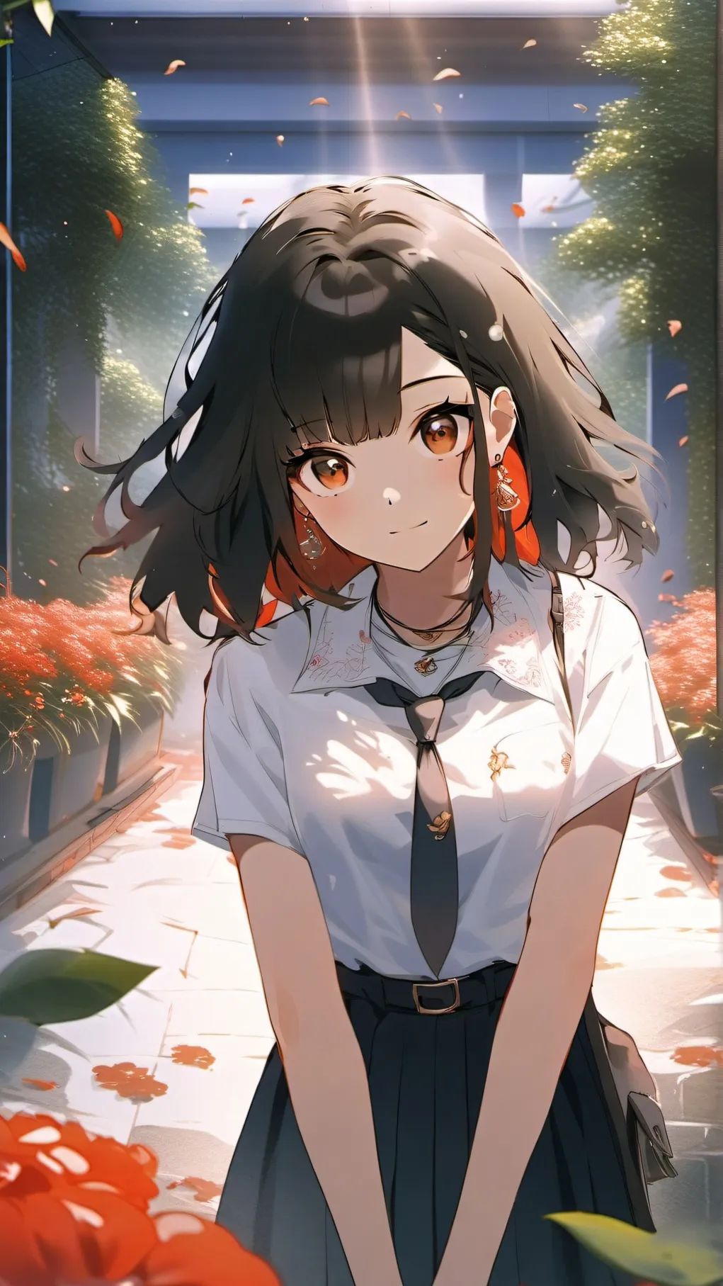 ai character: Pick me girl background