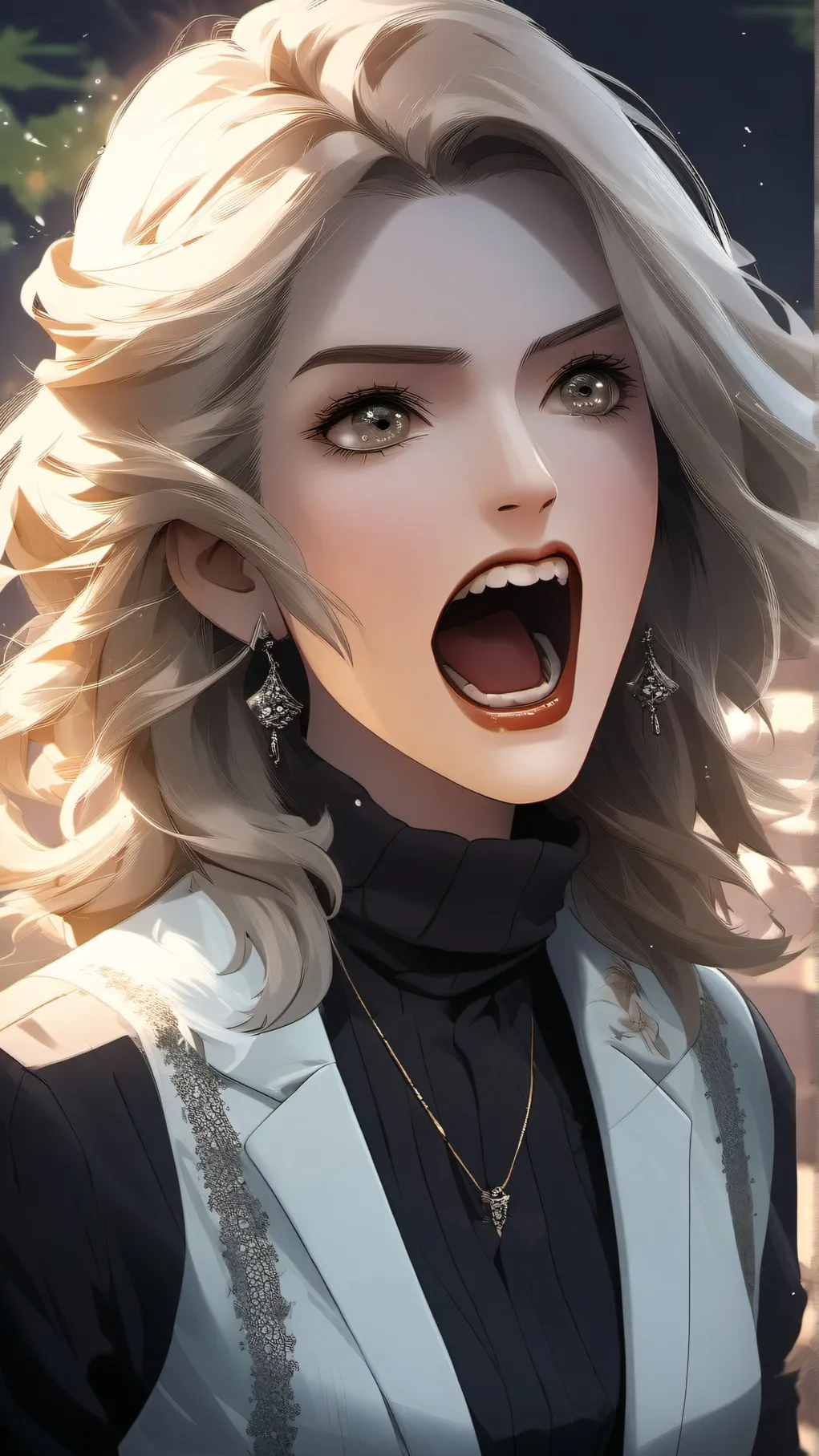 ai character: Karen background