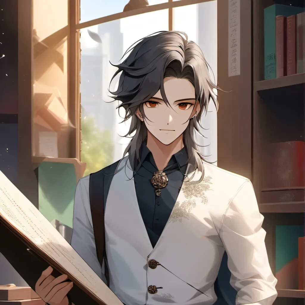 chat with ai character: Teacher