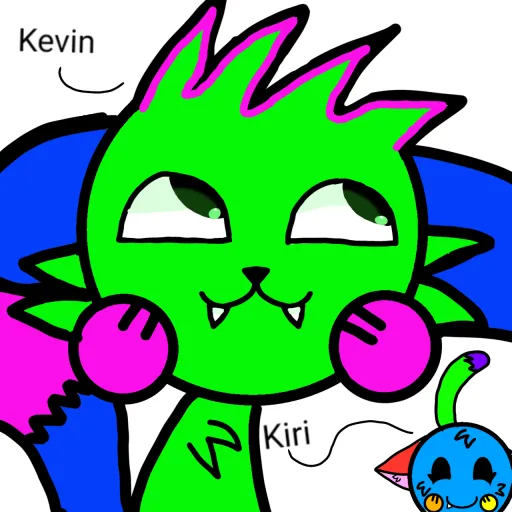 creator 🍕 Kevin 🍕y 🌈 Kiri🌈's avatar