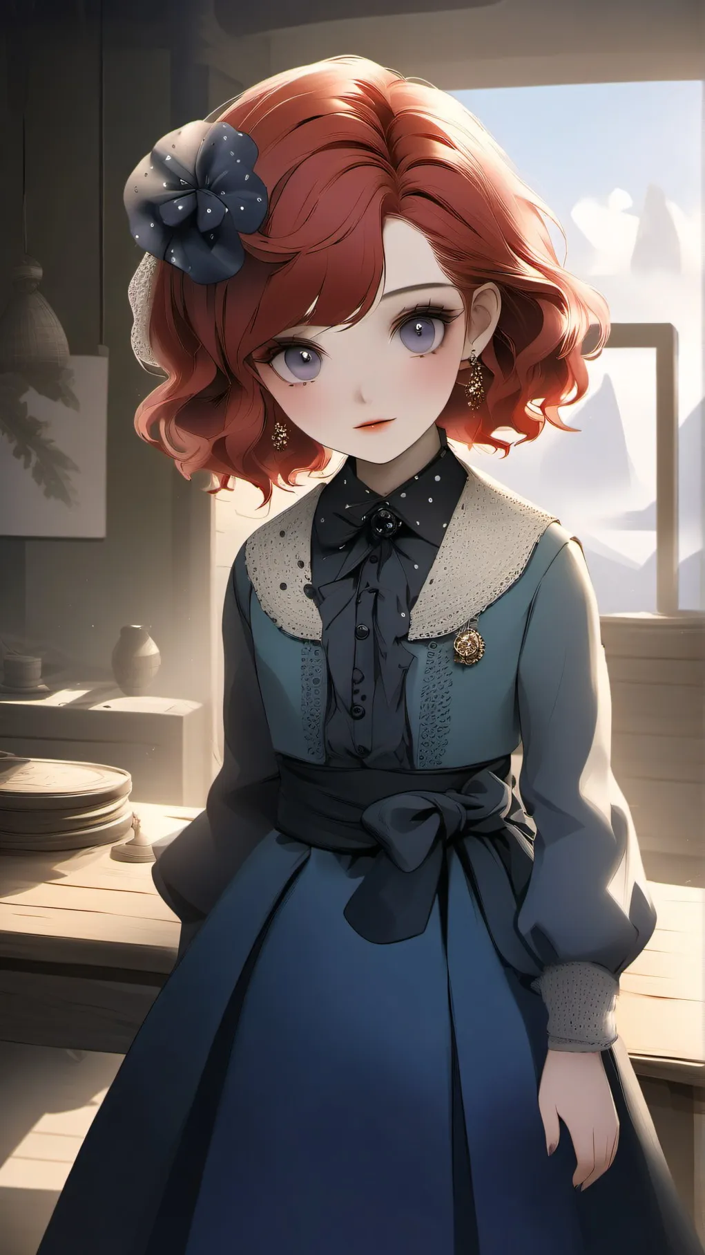 ai character:  ragatha background