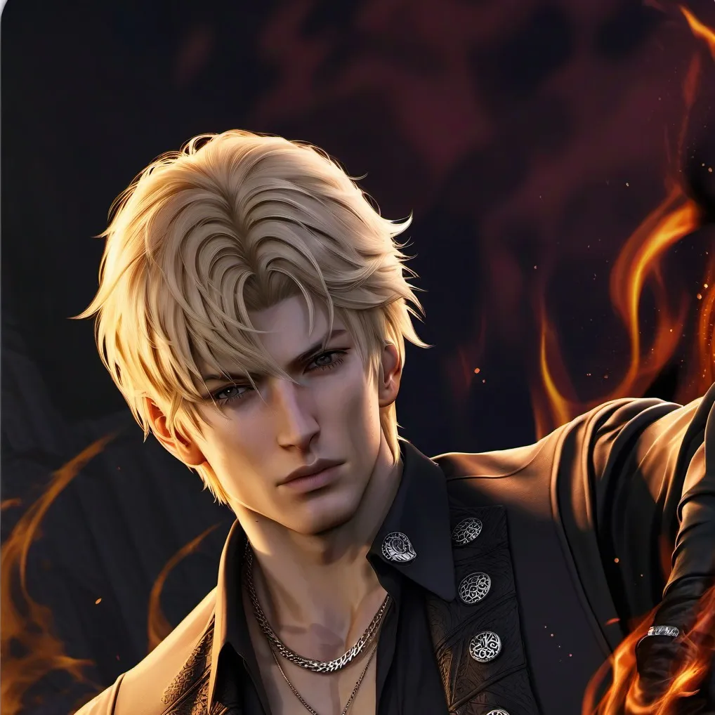 chat with ai character: Mark