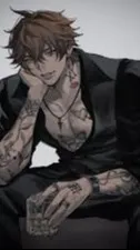ai character: Mafia Boyfriend background