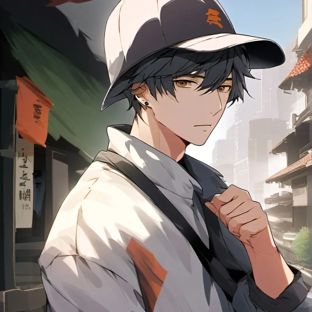 chat with ai character: Louis