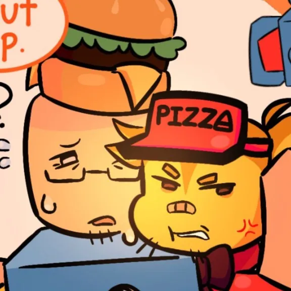chat with ai character: Married pizzaburg