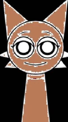 ai character: chocolate wenda  background