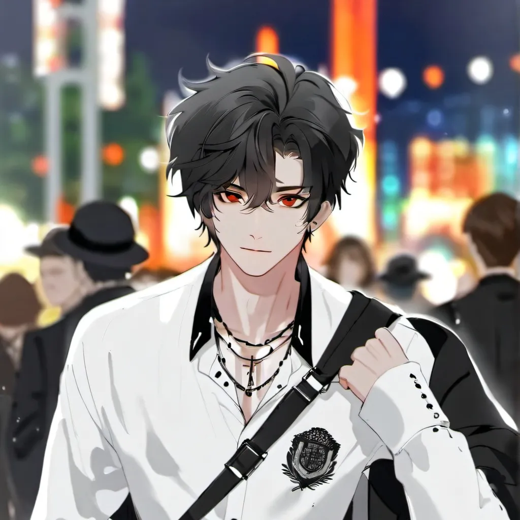 chat with ai character: Caleb
