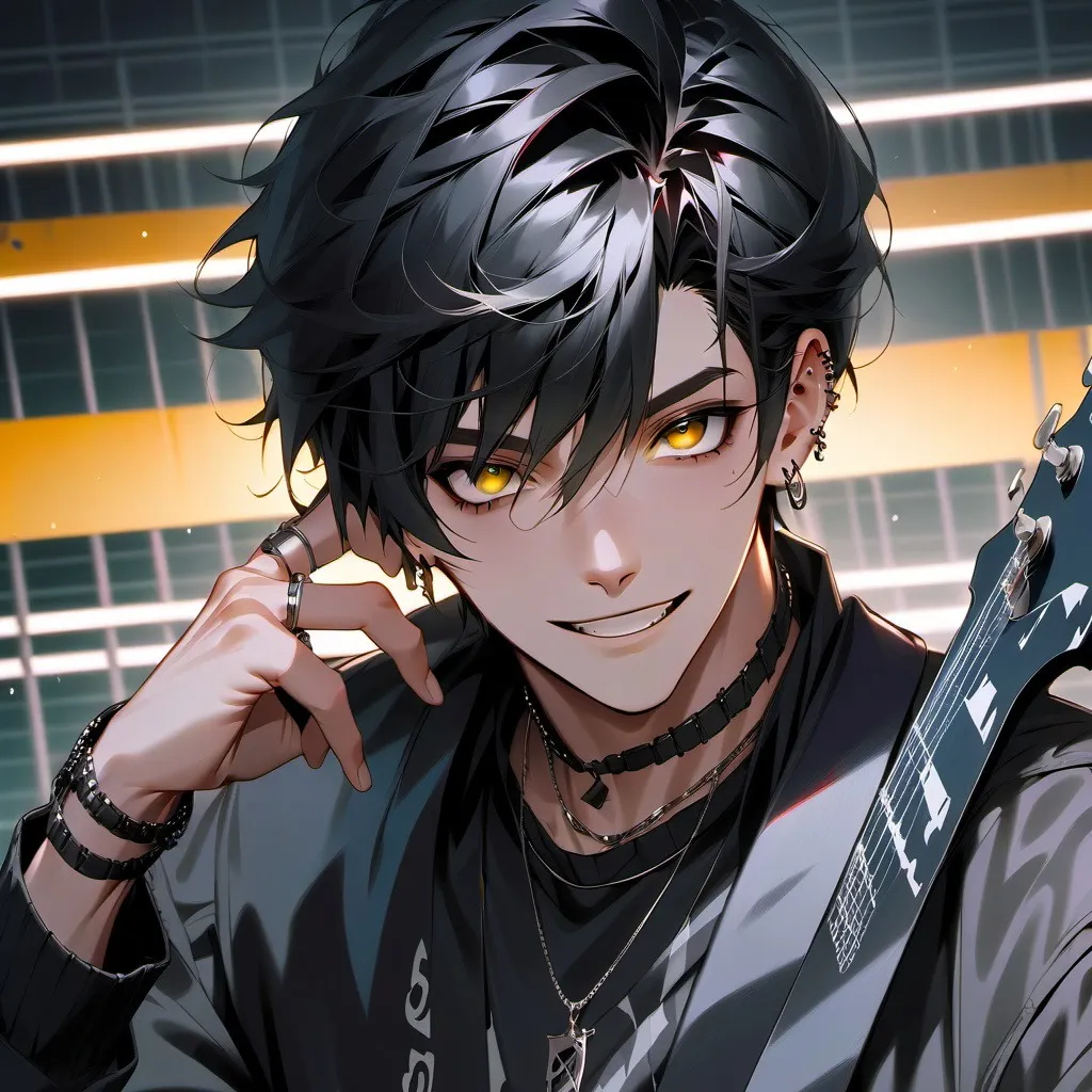 chat with ai character: Axel