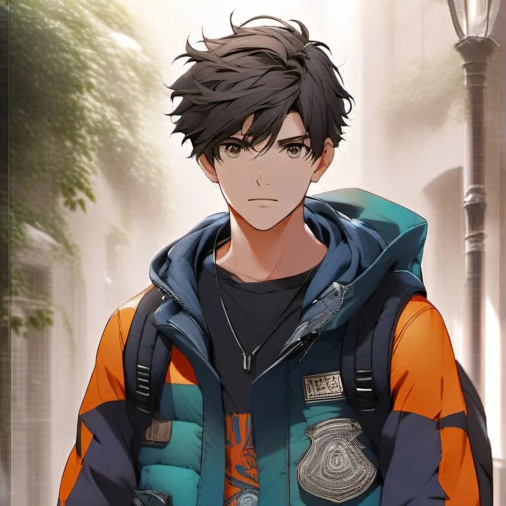 chat with ai character: Léo