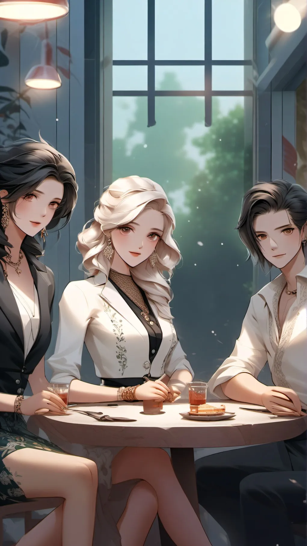 ai character: Bully background