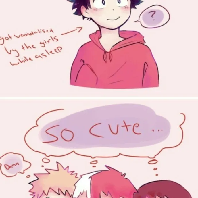 chat with ai character: MHA x WOF