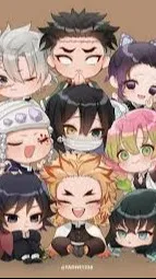 ai character: Hashira heaven background