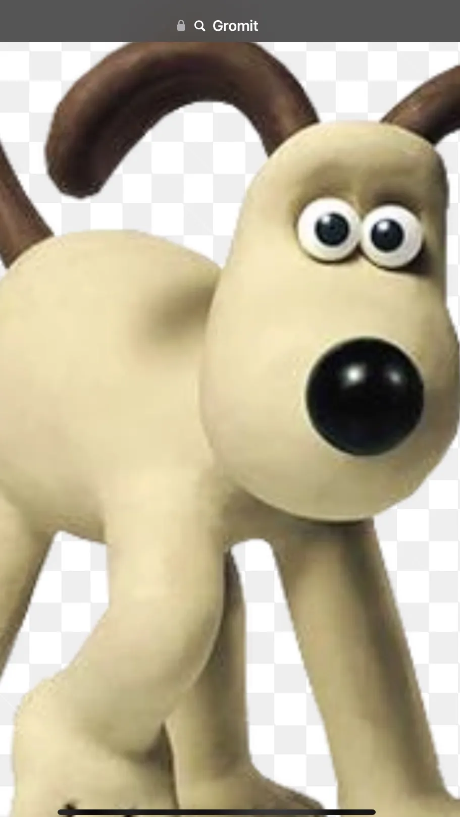 ai character: Gromit background