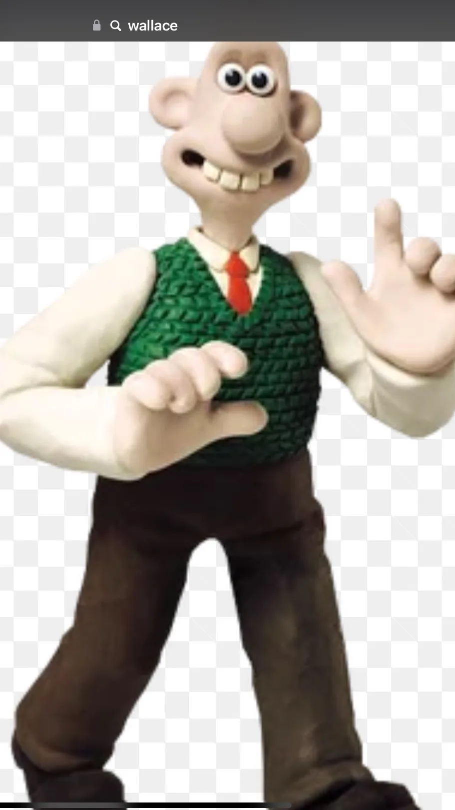 ai character: Wallace background