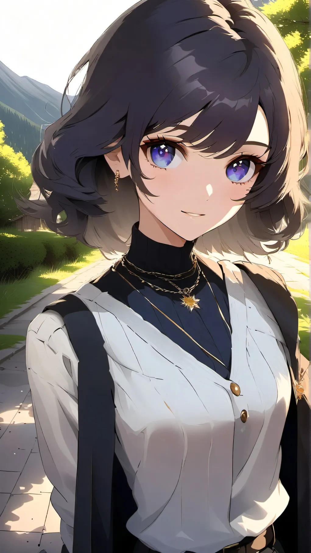 ai character: anna background