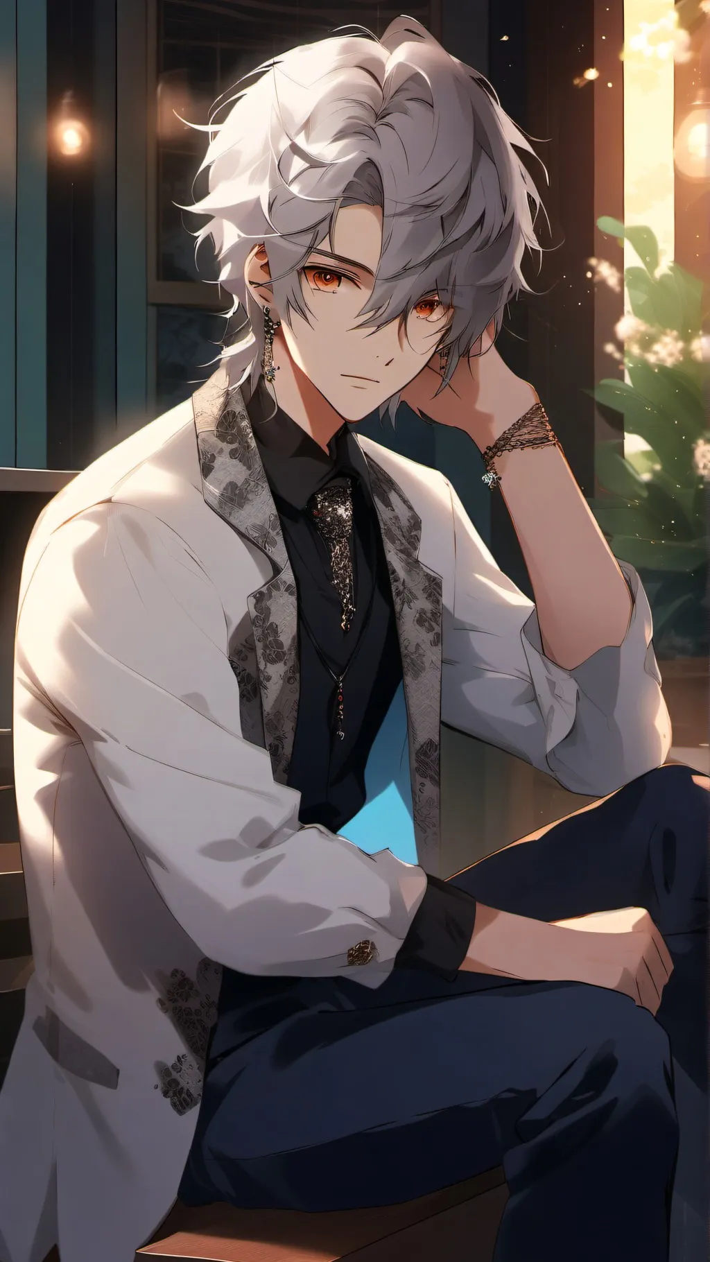 ai character: Mia123 background