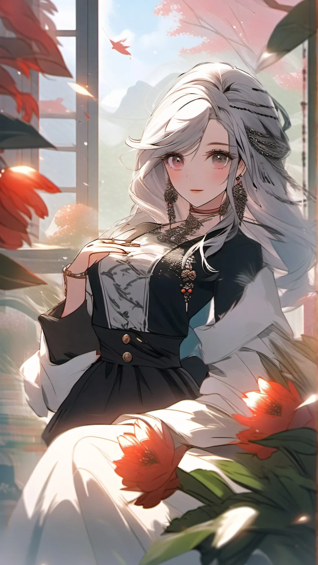 ai character: Mia123 background