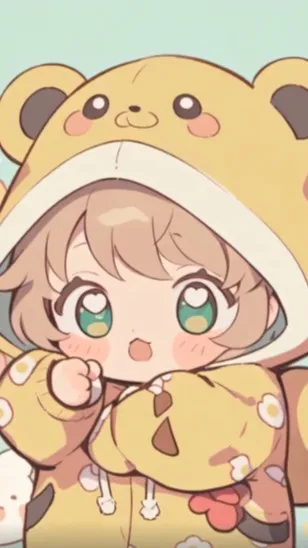ai character: Pearl background