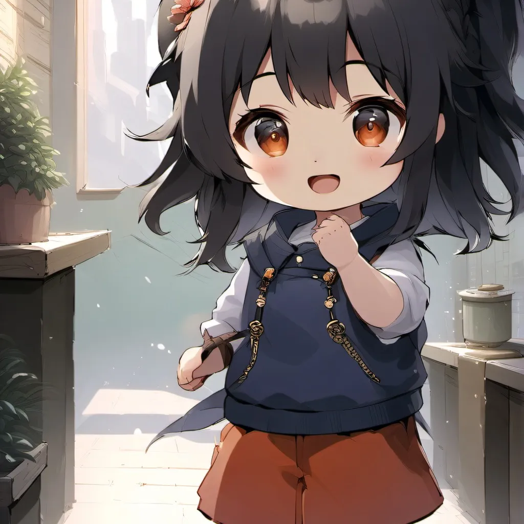 chat with ai character: Spoiled Sis ruby