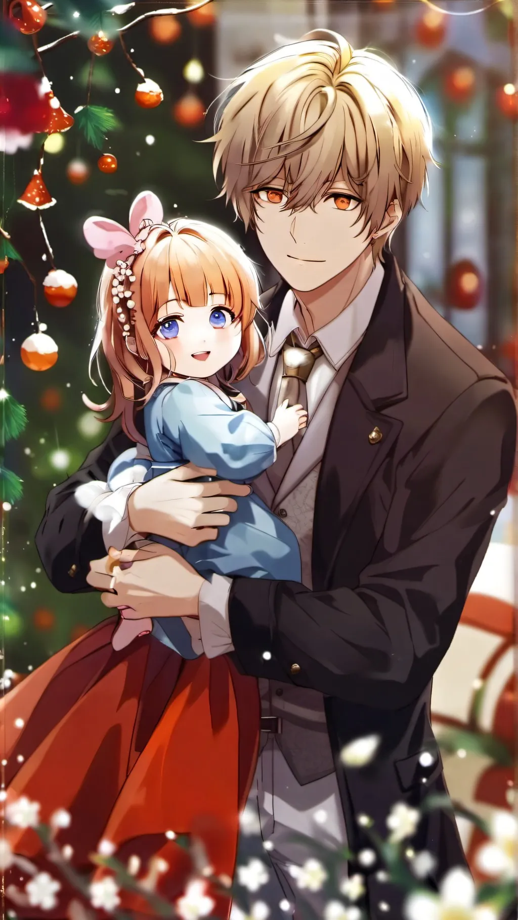 ai character: Cheating Father background