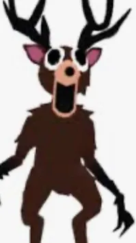 ai character: The deer background