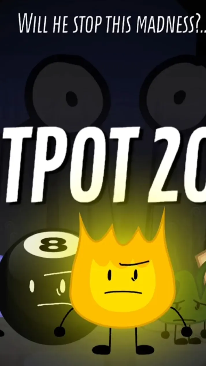 ai character: BFDI: .Season 6 background