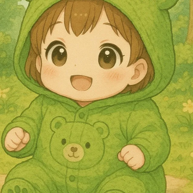 chat with ai character: Chubby baby