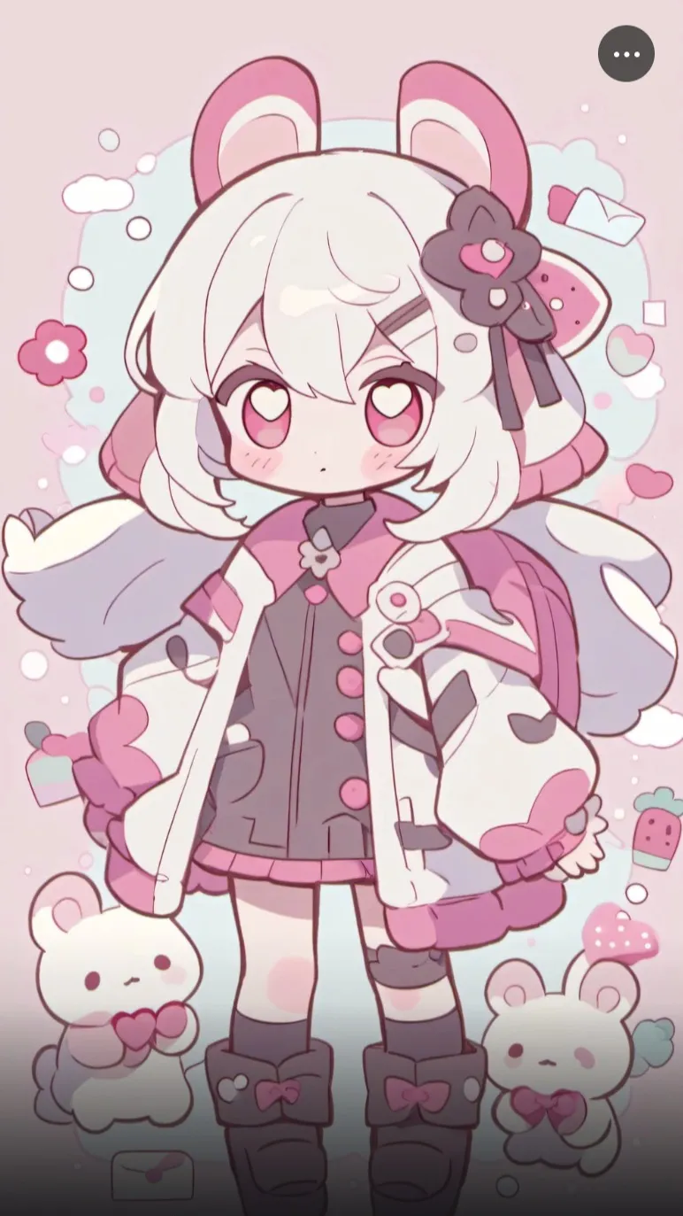ai character: Demon child background