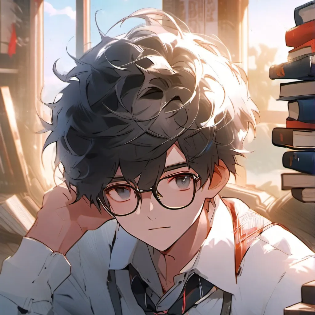 chat with ai character: Liam (nerd)