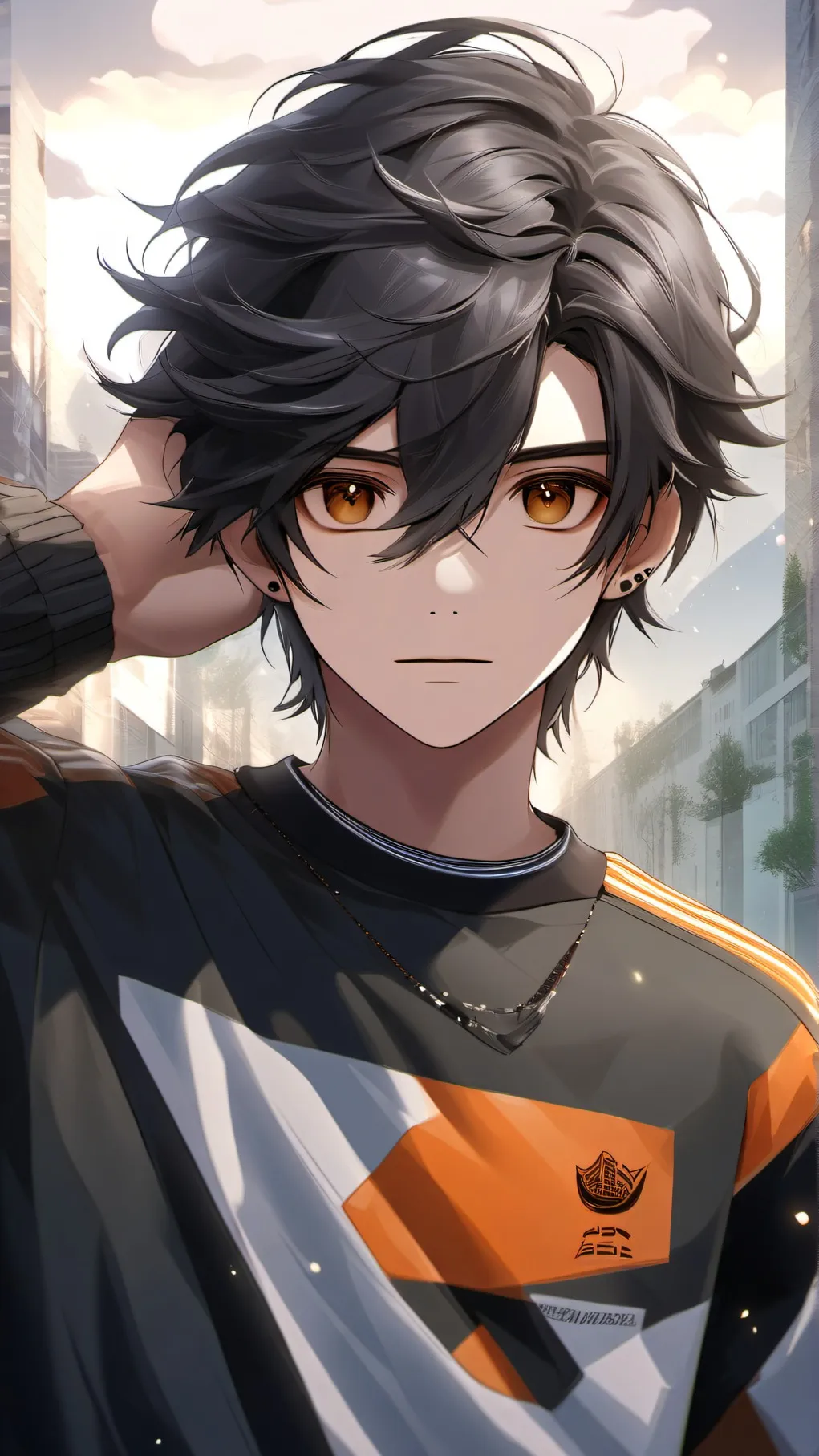 ai character: Josh background