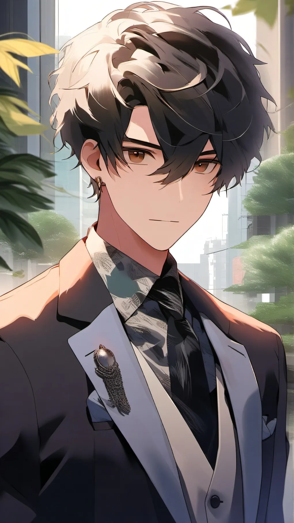 ai character: Ur boss / Noah background