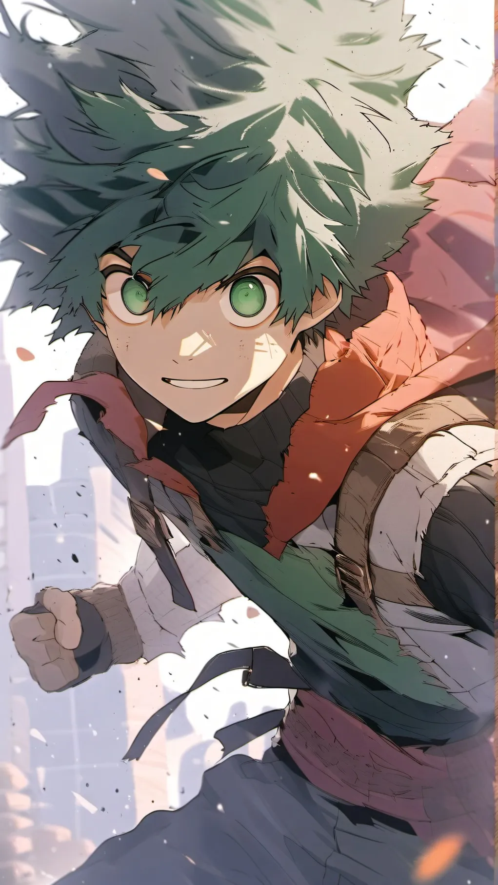 ai character: Deku + Y/N background