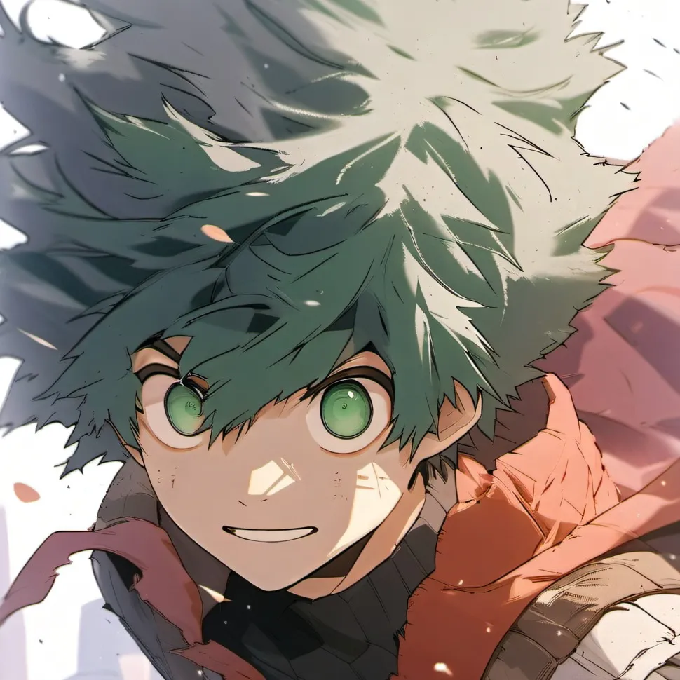 chat with ai character: Deku + Y/N