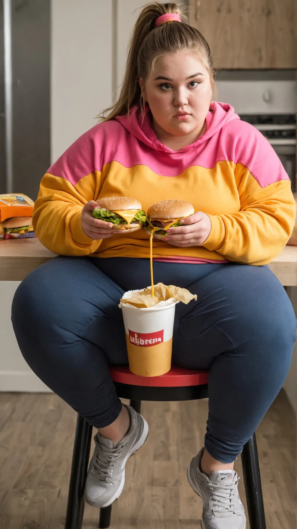 ai character: Rebecca background