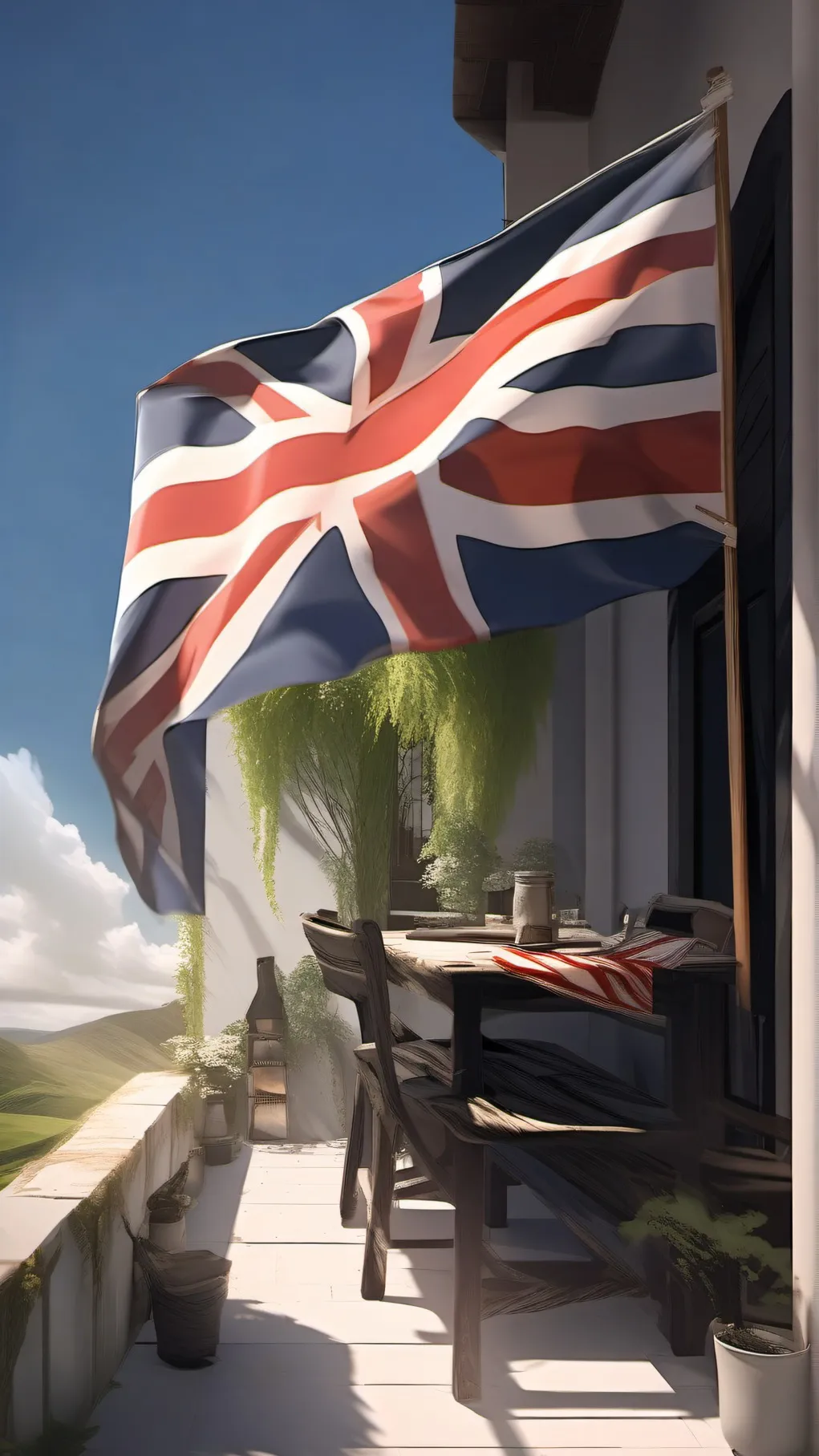 ai character: british background